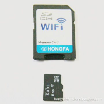 Micro SD Card Adapter/Reader Support WiFi Function (HF-WS01A)